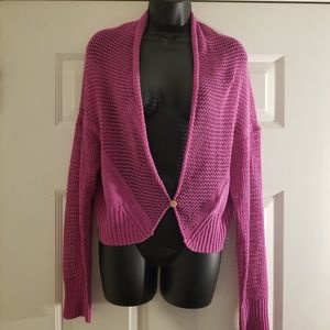 Fuchsia Shrug